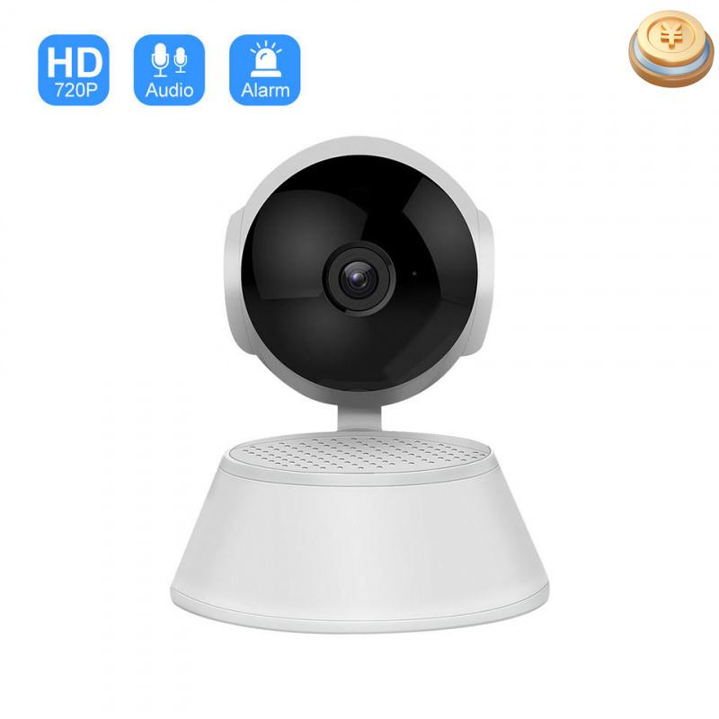 Camera HD 360 Toàn Cảnh V380, Phiên Bản Mới Bán Chạy, Camera Không Dây, Mạng WiFi, Giám Sát Thông Minh, Bán Trực Tiếp camera  capsule 0