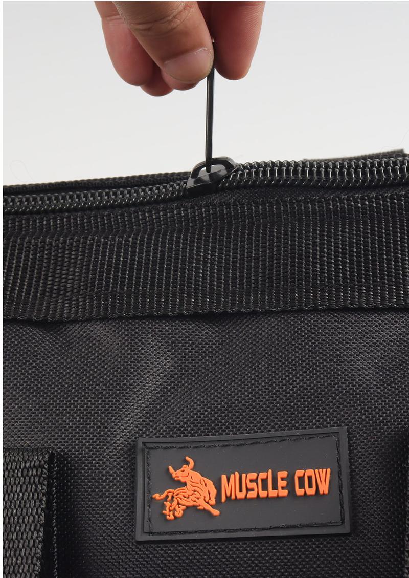 Product Introduction of MUSCLE COW กระเป๋าเครื่องมือกันน้ำคุณภาพสูง สำหรับช่างไฟฟ้าและช่างทั่วไป ขนาด 13" และ 16" 8