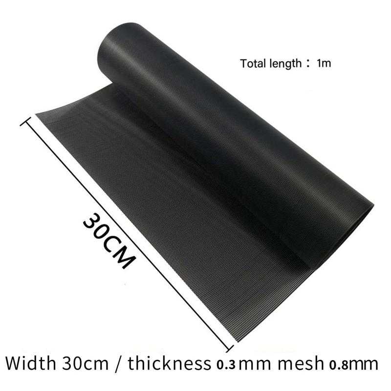 1M Dustproof Chassis Dust Covers Computer Mesh Dust Filter 30CM DIY PVC PC Case Fan Cooler Dust Filter -Network Net Case 3