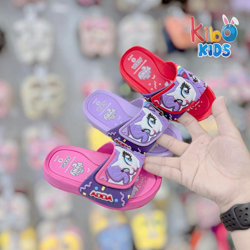 Dép Trẻ Em - Dép Thái Lan Hoạ Tiết Mickey Siêu Nhẹ ADDA 3D DE2416