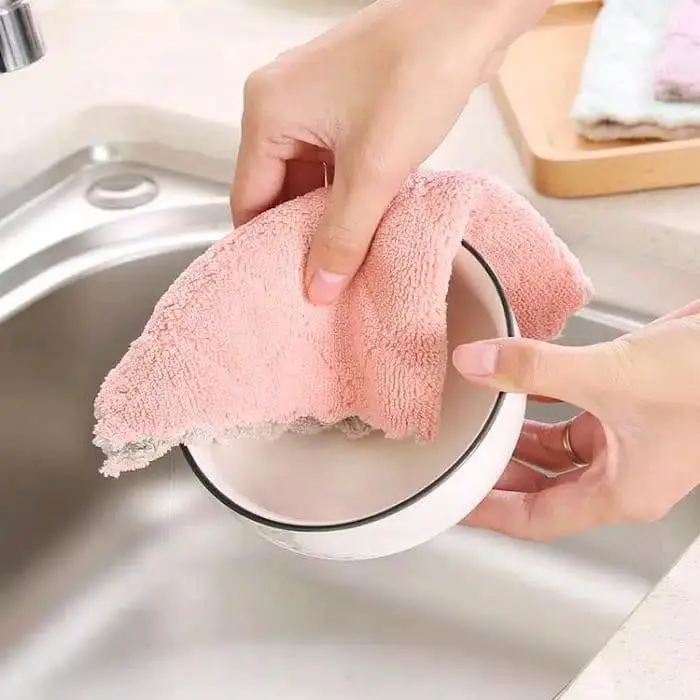 Kain Lap Piring / Kain Lap Tangan / Kain Lap Dapur - random Cleaning 2