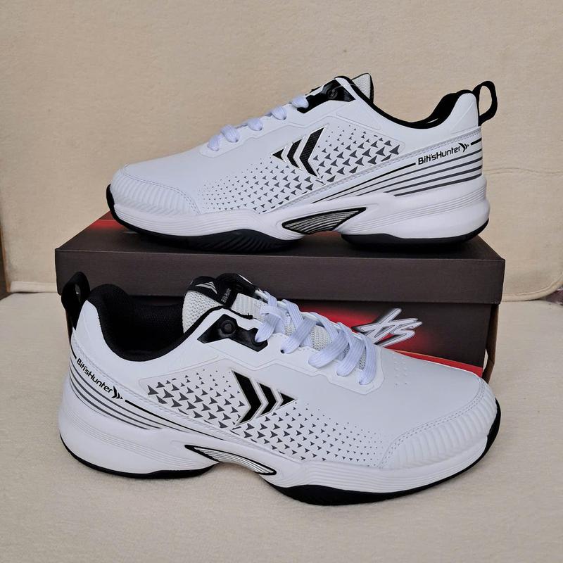 [ Bitis Mẫu Mới ] Giày Thể Thao Nam Biti's Hunter Tennis 3  Màu HSM008500DEN, HSM008500XAM, HSM008500XNH ( Đen, Xám, Xanh Nhớt )