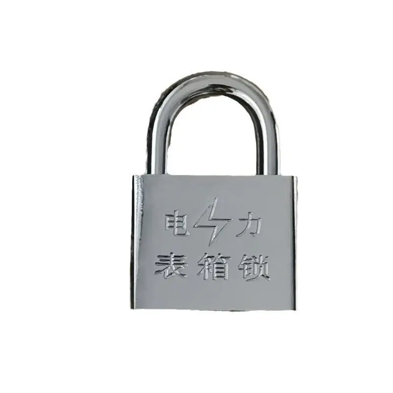 Khóa hộp đồng hồ đo công suất, Khóa tủ, Khóa tủ, Khóa biến áp, Khóa lưới nhà nước, Khóa đặc biệt cho nguồn điện, mở 4