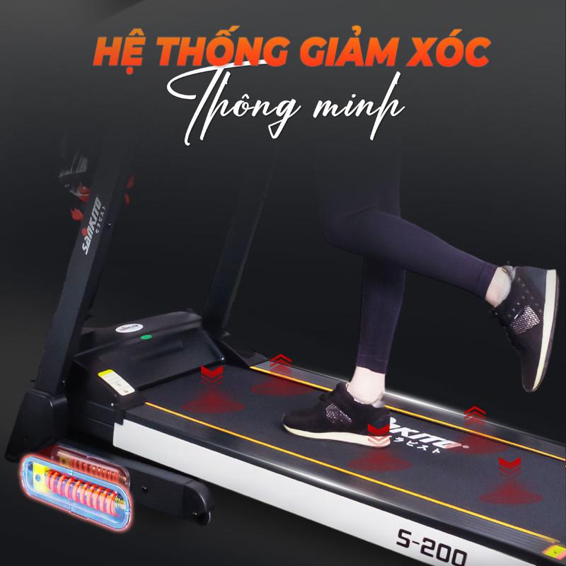 Product Introduction of Máy Chạy Bộ Sankito S-200 - Một Chuyên Viên Chăm Sóc Diện Mạo Tuổi Thanh Xuân 26