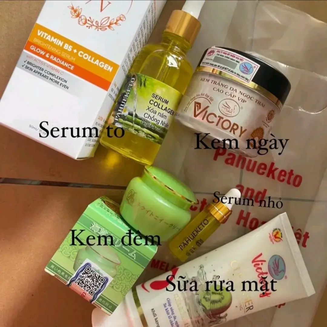 Combo 5 sản phẩm Hoa việt