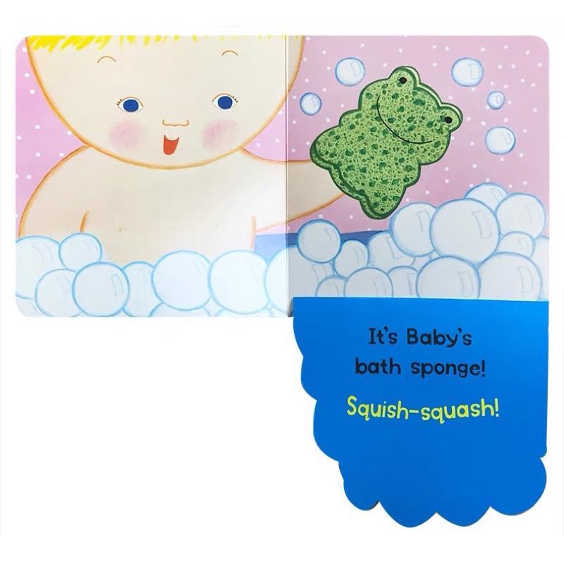 Product Introduction of original [ ] Where Is Babys  Button/Toes Ears Nose/PeekaBaby/Box Of Fun/What Does Baby Say/daddy Hugs/Karen Katz 10