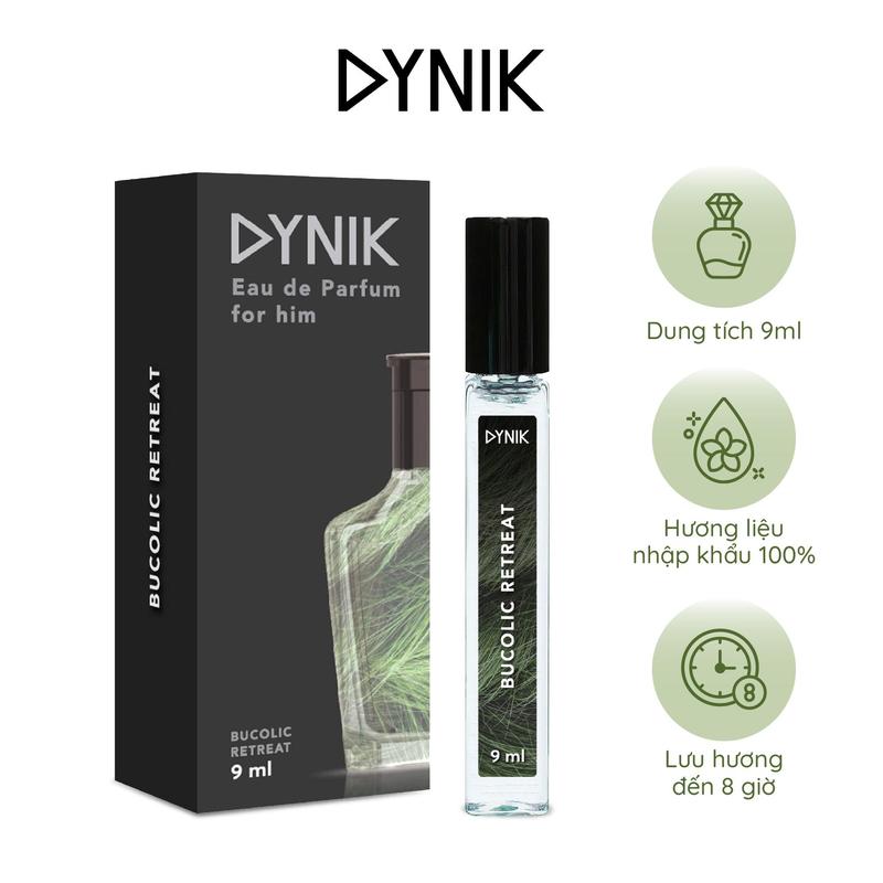  Nước Hoa Nam Cao Cấp DYNIK Bucolic Retreat Hương Hoa Cỏ 9ml 