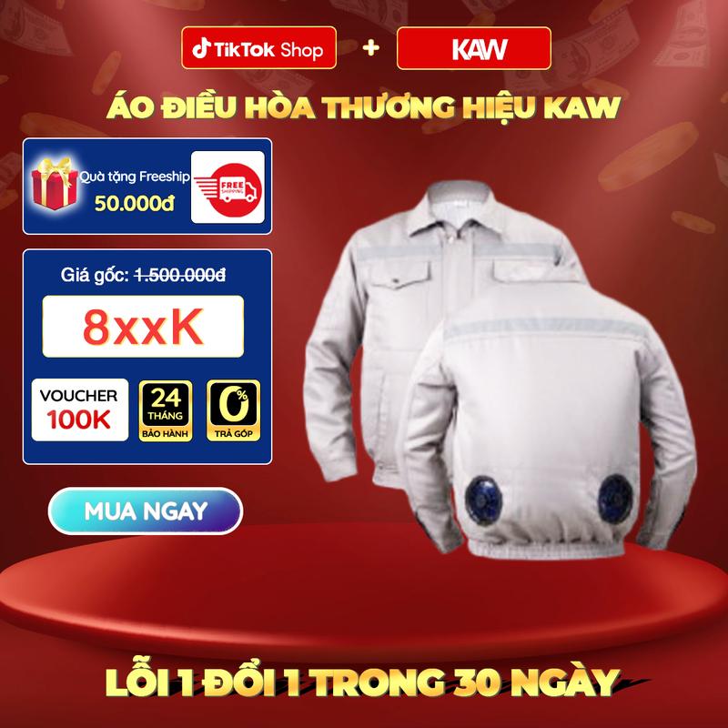 Áo điều hòa KAW chính hãng có khả năng chống nóng tia tử ngoại