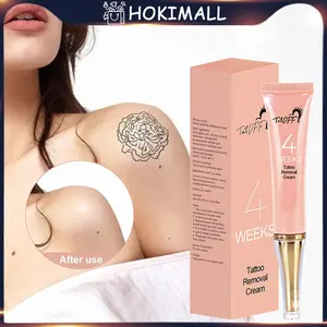 Cream Penghilang Tato Permanen Tanpa Rasa Sakit - Obat Penghapus Tato Asli, Aman dan Tanpa Efek Samping