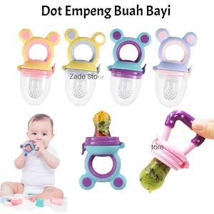 EMPENG BUAH Baby dot buah Fuit Food Feeder Tetther Gigitan Bayi makanan MPASI dot botol bubur bayi MURAH