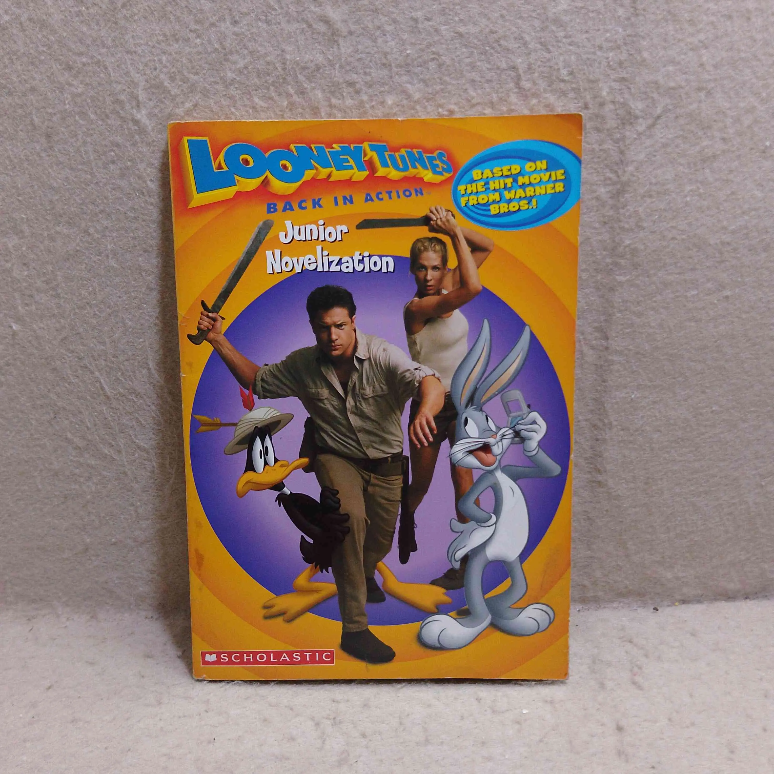 Buku Looney Tunes - Back In Action Junior Novelization