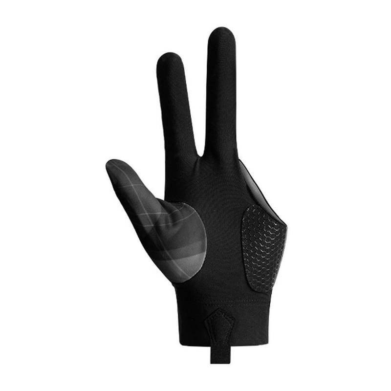Product Introduction of Professional Pressure Billiards Gloves NonSlip Snooker Gloves with Three Fingers for Optimal G2A0 23