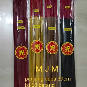 dupa wangi isi 60 batang Cendana jasmine lavender dll