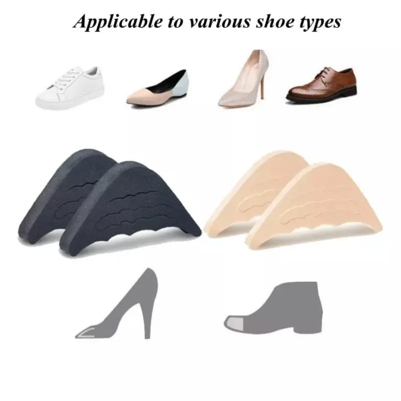 INSOLE Penggajal Ganjalan Kebesaran Depan Sepatu Wanita Sol Bantalan Alas Untuk Sepatu Atau Sendal yang Kebesaran Kualitas Terbaik Premium High Quality 100% ORIGINAL BPOM 2