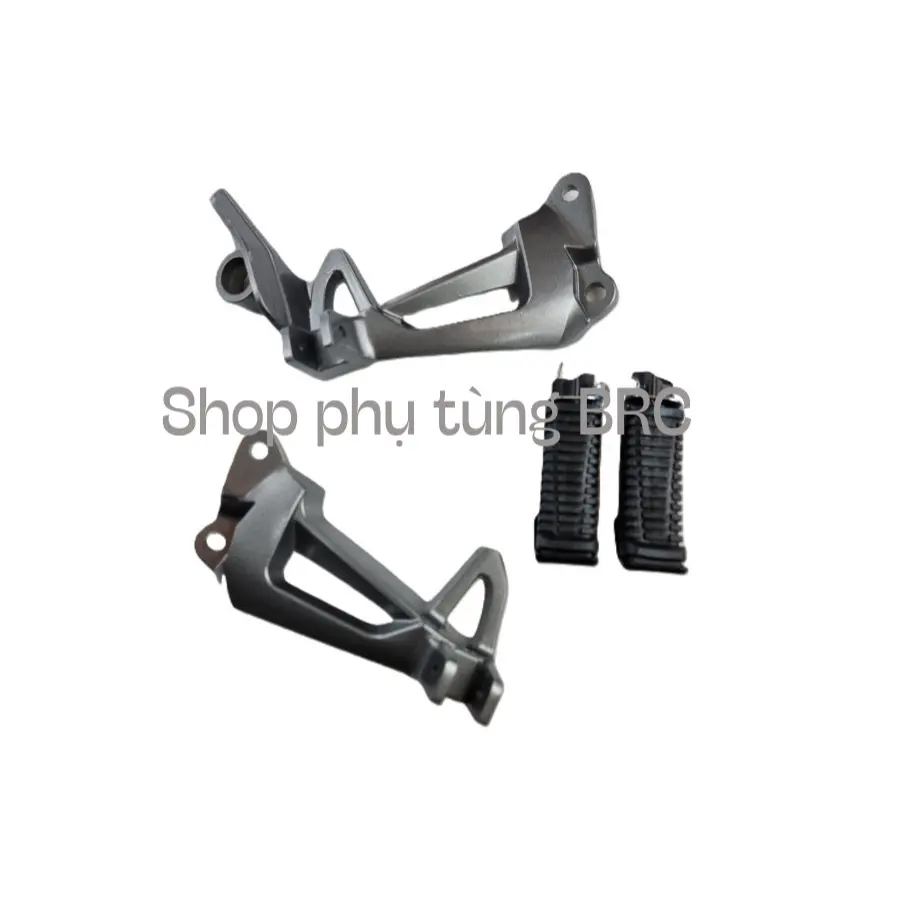 Compo pát gác chân sau xe Sirius ( Sirius Fi không lắp được ) Phụ Kiện Cao Su
