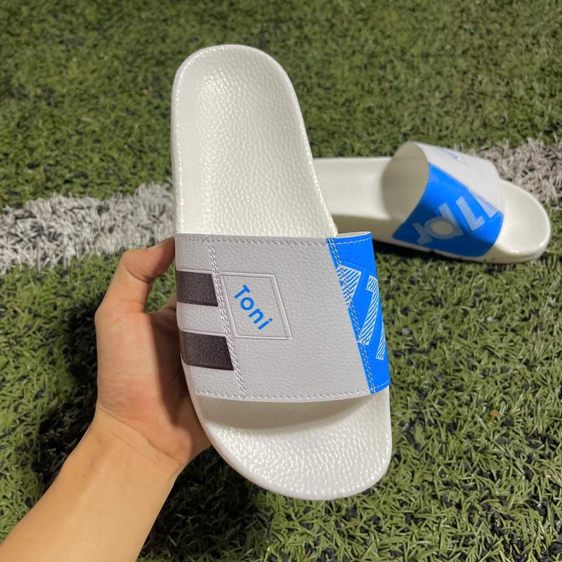 Dép Toni Kroos 11 Pro Chất Liệu Da Nhăn Chống Nước