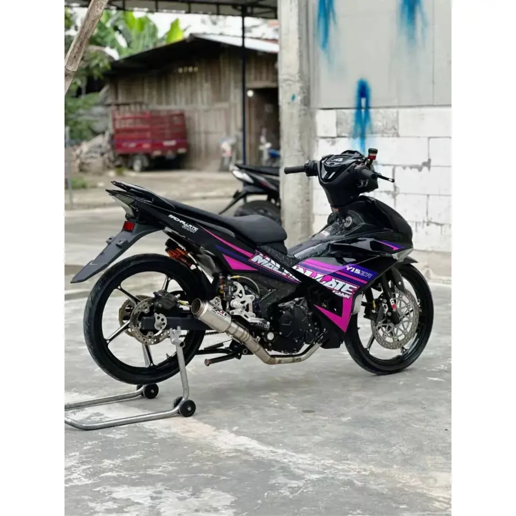 sticker striping YAMAHA MX-KING transparan uv maxdecall 01B Motorcycle