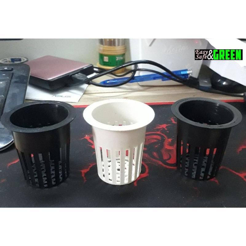  Bộ 100 rọ nhựa trồng rau thủy canh phi 55  phi 65  phi 70 dày dặn dẻo dai rất tốt 