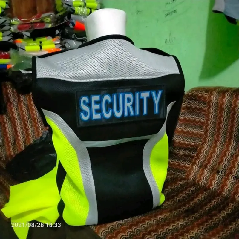 ROMPI SECURITY/ SATPAM / PATROLI/POLISI/LAPANGAN 2
