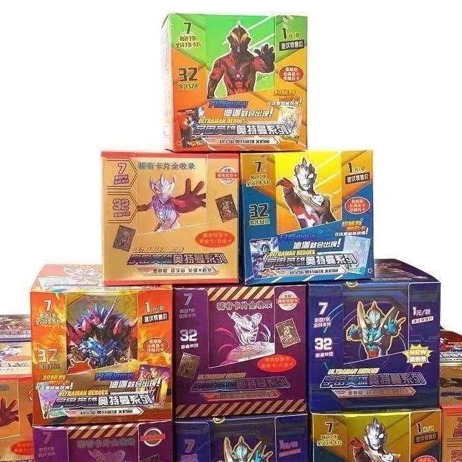 Thẻ Ultraman, Thẻ hiếm, Thẻ Lung Linh Ngôi Sao, Bộ Sưu Tập, Thích Hợp Cho Siêu Thị Và Trường Học, Lối Vào, Bán Chạy, Đồ Chơi Trẻ Em 8