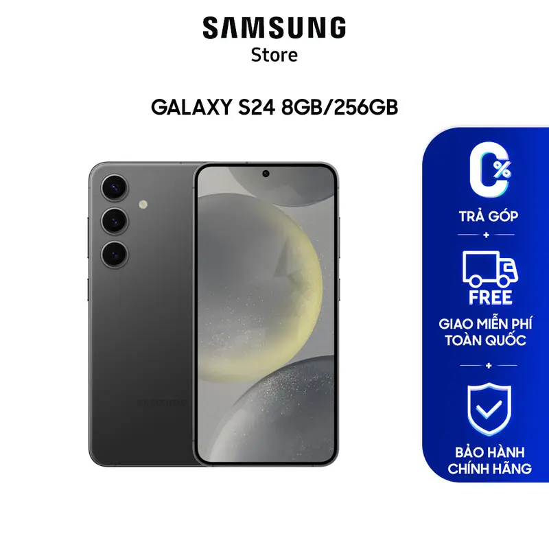 Điện thoại Samsung Galaxy S24 8GB/ 256GB 0