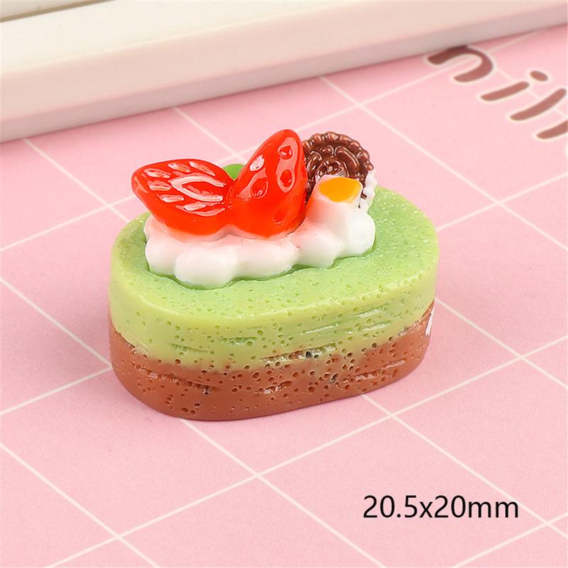 Product Introduction of Đồ Chơi Thực Phẩm Resin Thu Nhỏ, Bánh Mô Phỏng Mini, Thủ Công, Keo Kem, Phụ Kiện Trang Sức, Vỏ Điện Thoại Di Động, Chất Liệu Kẹp Tóc Diy 20