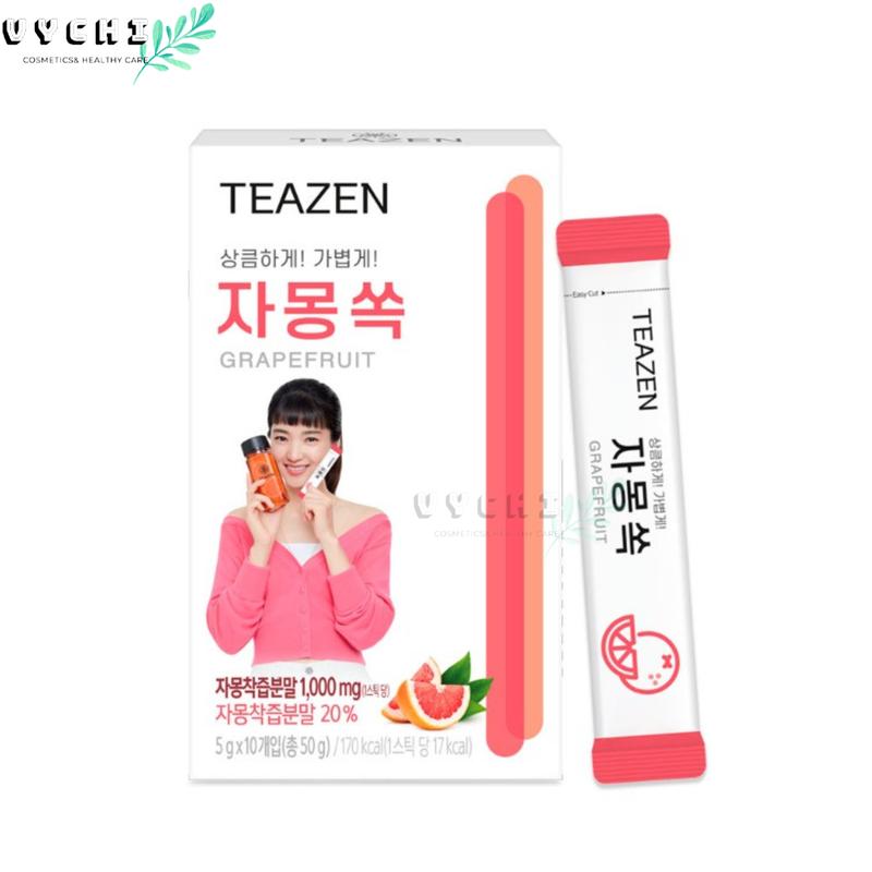 Trà Teazen bưởi nhập khẩu Hàn Quốc trà  tiêu tra kombucha Nước Trà Chè kombucha  probiotics