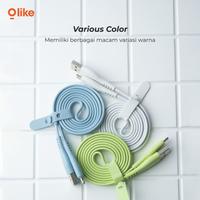 Gambar Olike D312 Kabel Data Charger Fast Charging 2.4A - D312C USB-C dari MMCROXY Kota Administrasi Jakarta Pusat 4 Tokopedia