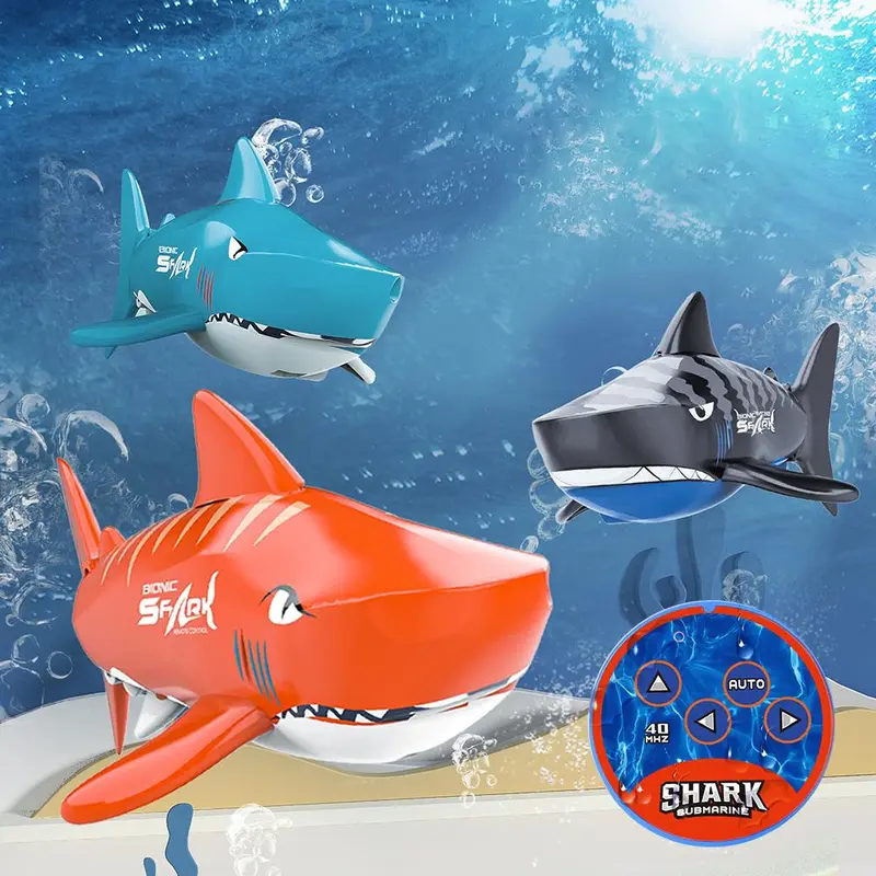 Remote Control Shark Toy, 1 Box Electric Shark Toy, Outdoor Toys, Birthday Gifts, Indoor & Outdoor Toys 0