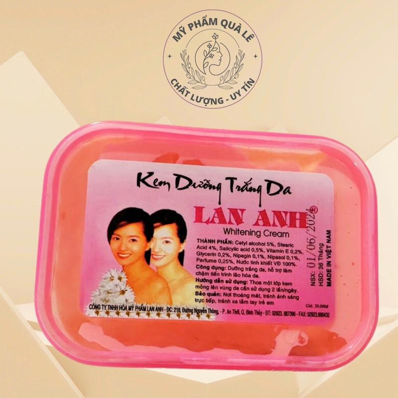 Kem Lan anh hủ vuông 100g trắng da toàn thân Dưỡng Body Làm Đẹp Da Kem Body Nữ