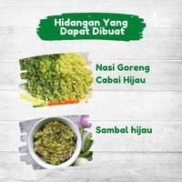 Gambar Biji Benih Bibit Sayur Cabe / Cabai Hijau Besar - Not Specified dari Potme Farm Kota Denpasar 4 Tokopedia