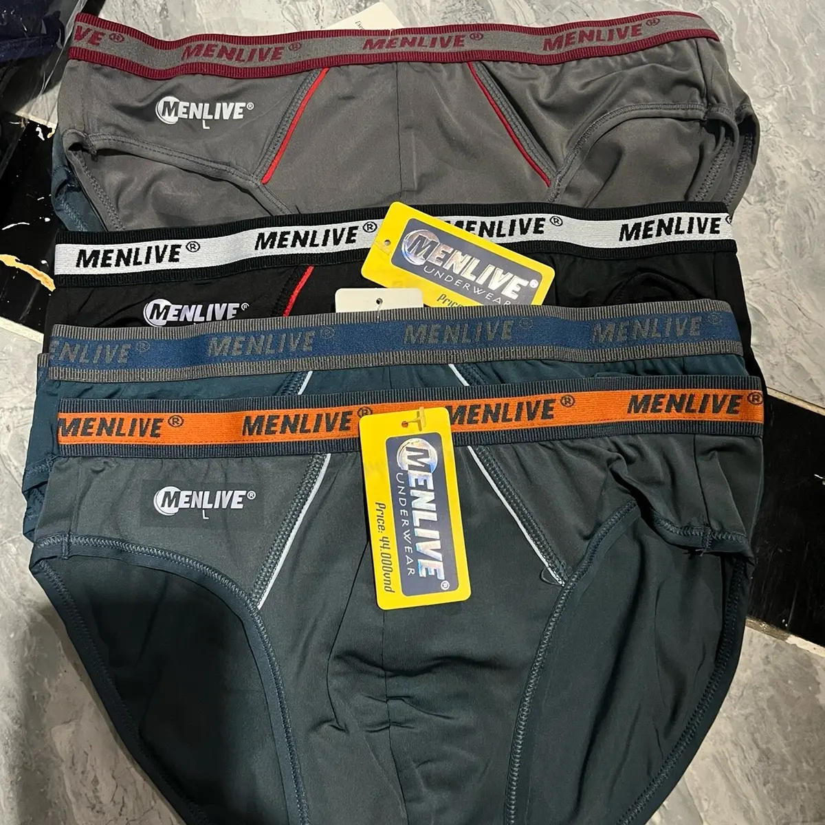 Quần xì nam nhỏ lạnh thoáng mát thấm mồ hôi đủ size - Boxer, Menswear Sịp Quần Boxer Quần Lót Nhung