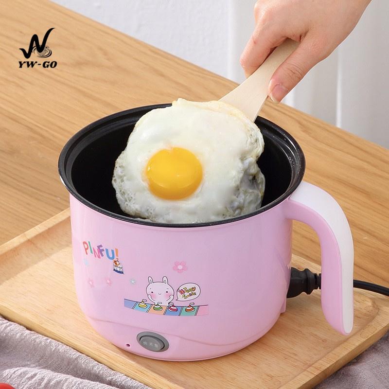Product Introduction of หม้อไฟฟ้ามินิ กระทะไฟฟ้ามินิ หุงข้าว ต้ม ผัด ทอด อุ่น ตุ๋น นึ่ง หม้อชาบู สุกี้ หม้อต้มมาม่า (พร้อมส่งค่ะ) G2027หม้อทอดไฟฟ้า หม้อไฟฟ้า หม้อชาบู หม้อต้มไฟฟ้า 18