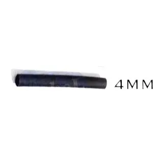 BARU!! Isolasi Bakar / Heatshrink Tube / Selongsong Kabel Bakar Selang Kabel 4mm Warna Hitam Harga Permeter 4