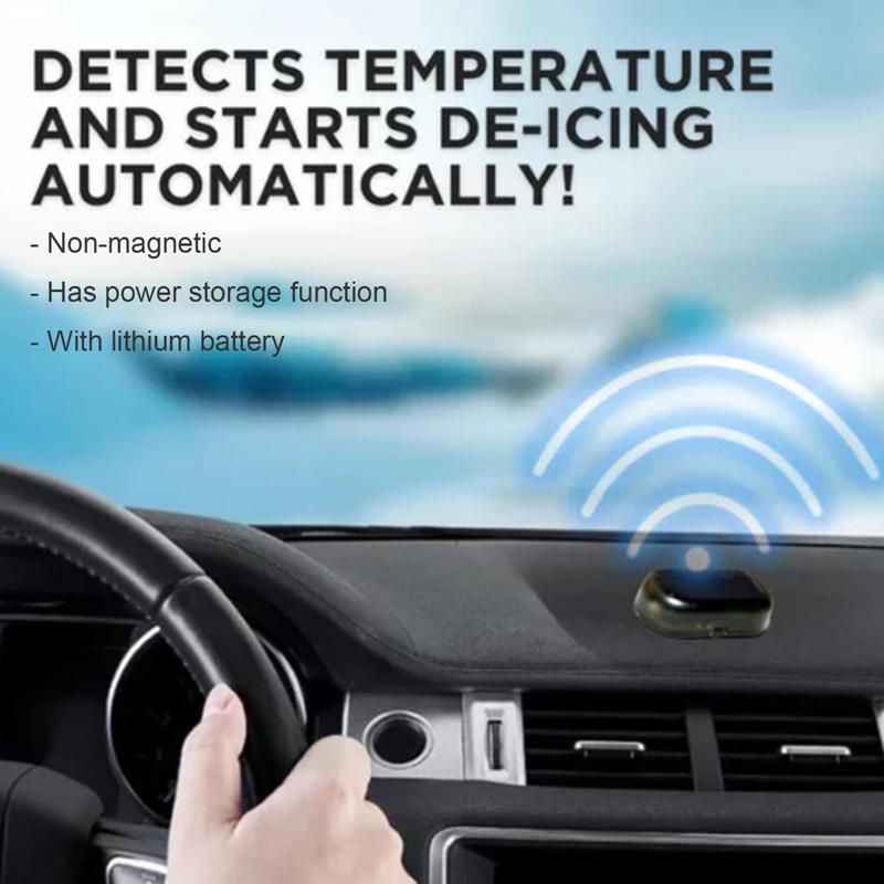 Product Introduction of Portable Frost Resistance Ice Melting Deicer Winter Car Window Glass Windshield Antifreeze Molecular Snow Remover Device 37