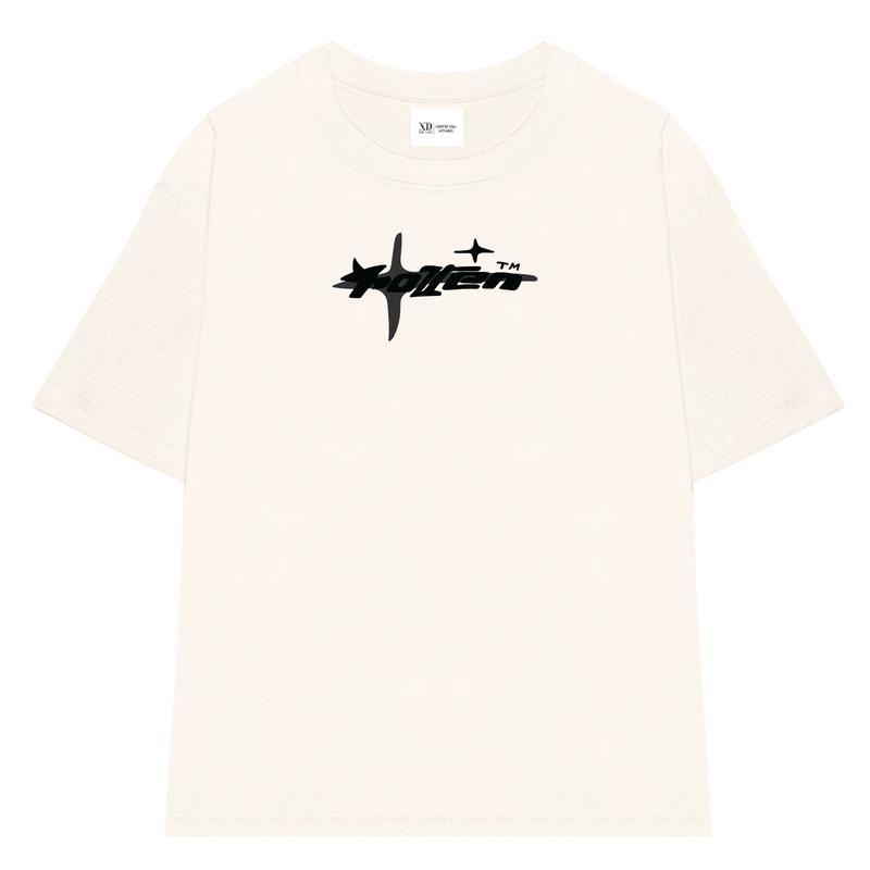 Áo thun nam The Xide áo phông nam nữ in hình CHỮ SAO unisex form rộng chất cotton 2 chiều định lượng 250gr co giãn 1