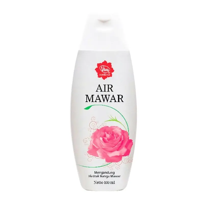 [100ML] [BPOM] VIVA Milk Cleanser dan Face Tonic 100ml | AIR MAWAR VIVA | LEMON | CUCUMBER TIMUN | SPIRULINA | BENGKOANG | GREEN TEA TEH HIJAU | ASTRIGENT 3