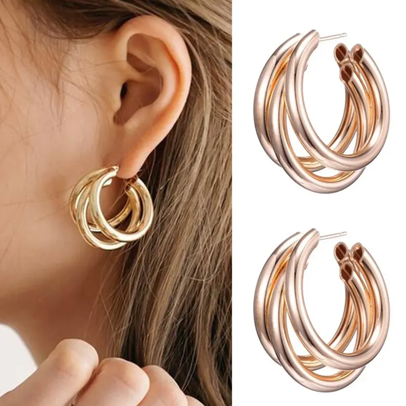 Yarra Anting Imitasi Wanita Korea Giwang Perhiasan Earrings Jewellery Gaya Vintage Bohemian Aksesoris Style Kekinian Ant120 1