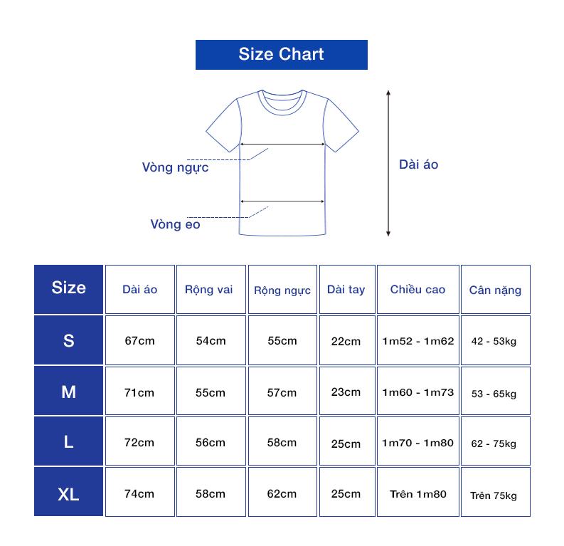 Product Introduction of Áo thun Form rộng NOAM Camper Unisex 100% Cotton - Màu đen/trắng 0