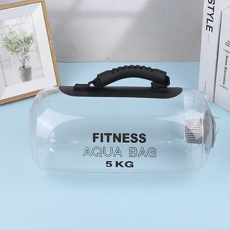 Product Introduction of Fitness Aqua Water Bag With Inflator Gym Equipment Weight Bag Lifting Bodybuilding Material Fitness Tools Home Gym Weight Bag 22