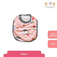 Gambar LIBBY Slaber Motif Hello Sunshine (1pcs) - Slaber Rib, Fruit dari Libby Baby Indonesia Kota Administrasi Jakarta Barat 3 Tokopedia