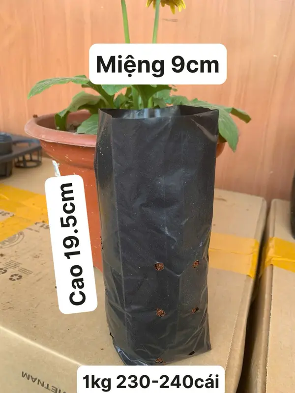 Sét 1kg túi ươm cây- số lượng nhiều( chọn  size) 2