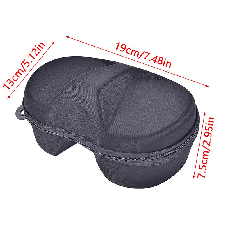 Product Introduction of Diving Glasses Storage Box Underwater Mask Goggles Glasses Storage Diving Face Cover Snorkel Zipper Case for Underwater Swimming 22
