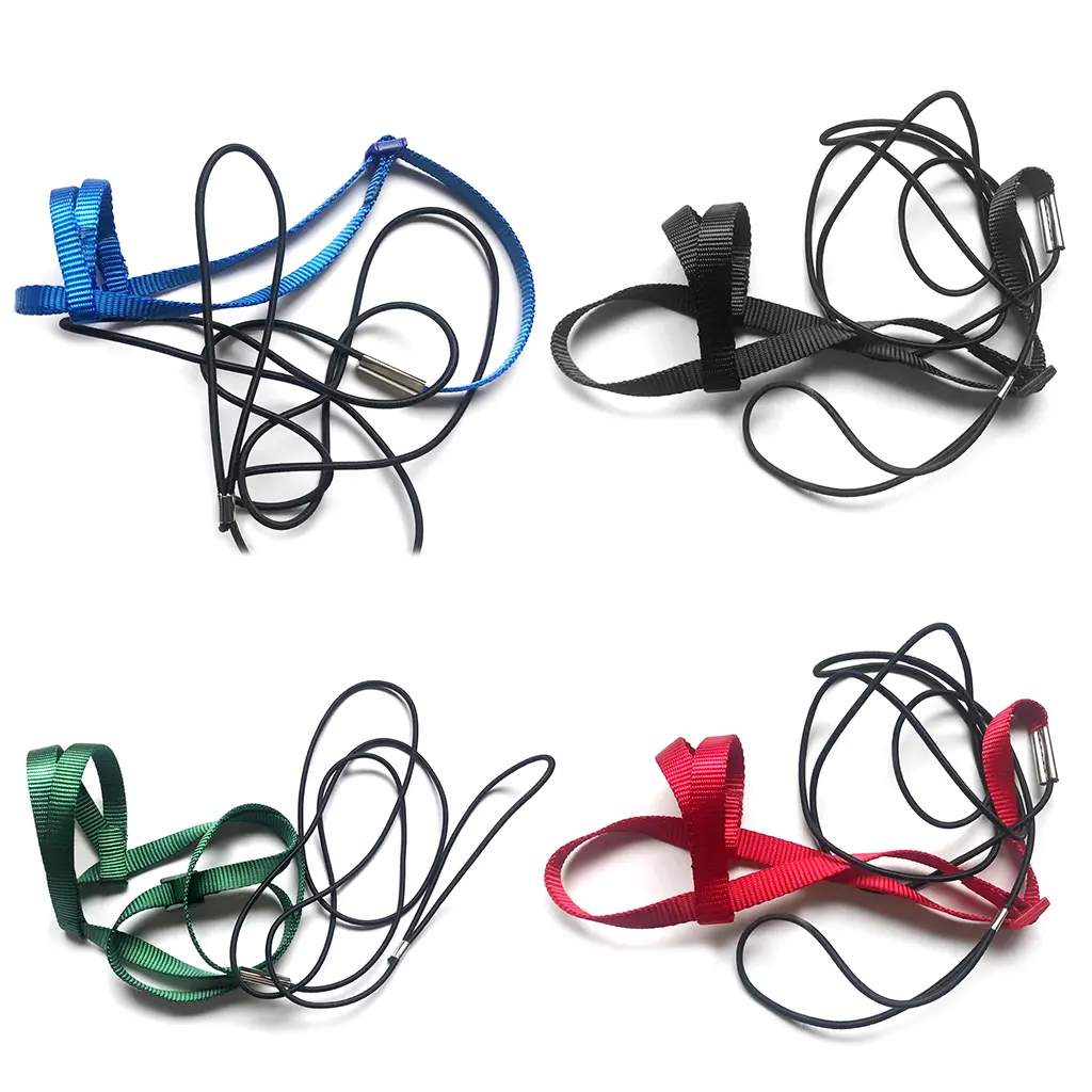 Parrot Outdoor Activities Flying Traction Straps Band Bird Harness Leash Supplies Adjustable Anti-Bite Training Rope