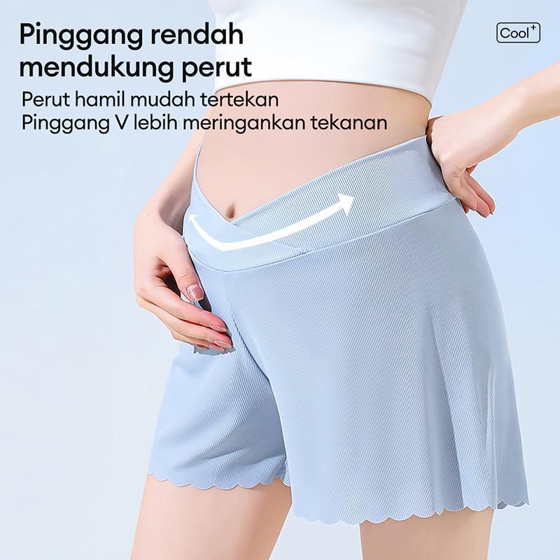 Celana Pengaman Perut Hamil Katun Adem Nyaman Untuk Dalam Rok 223+224