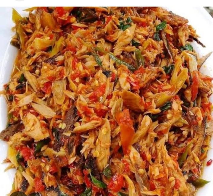 sambal tongkol suwir Botol