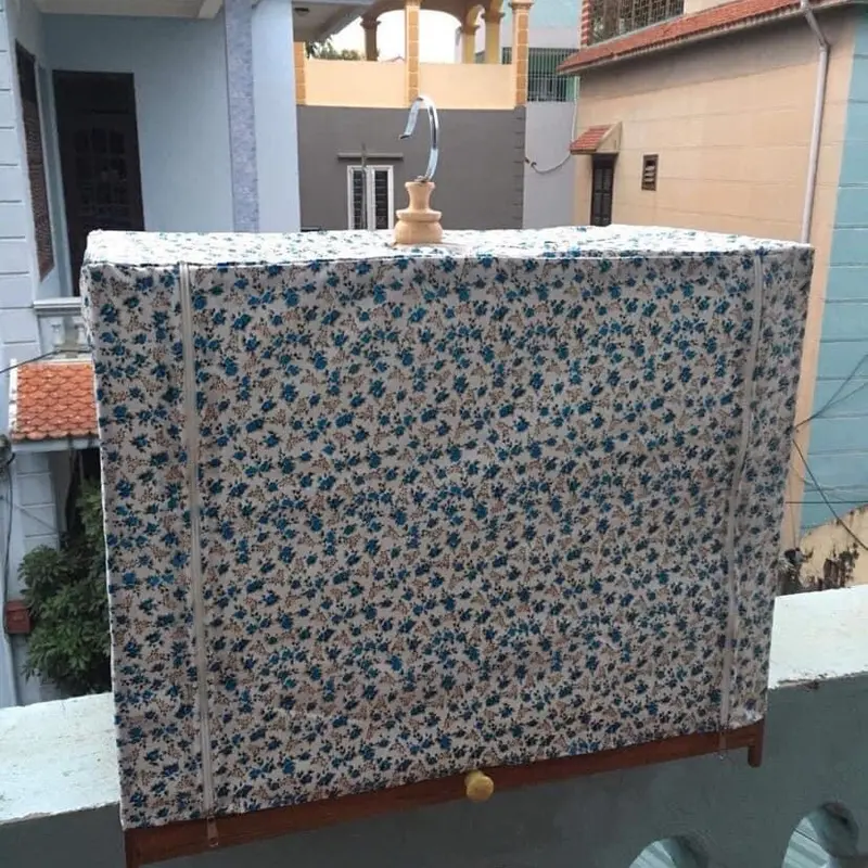 Áo hoa lồng lực 60 - 80 - 1m - 1m2 chất liệu thô mềm bao bền đẹp (giao màu ngẫu nhiên) 2