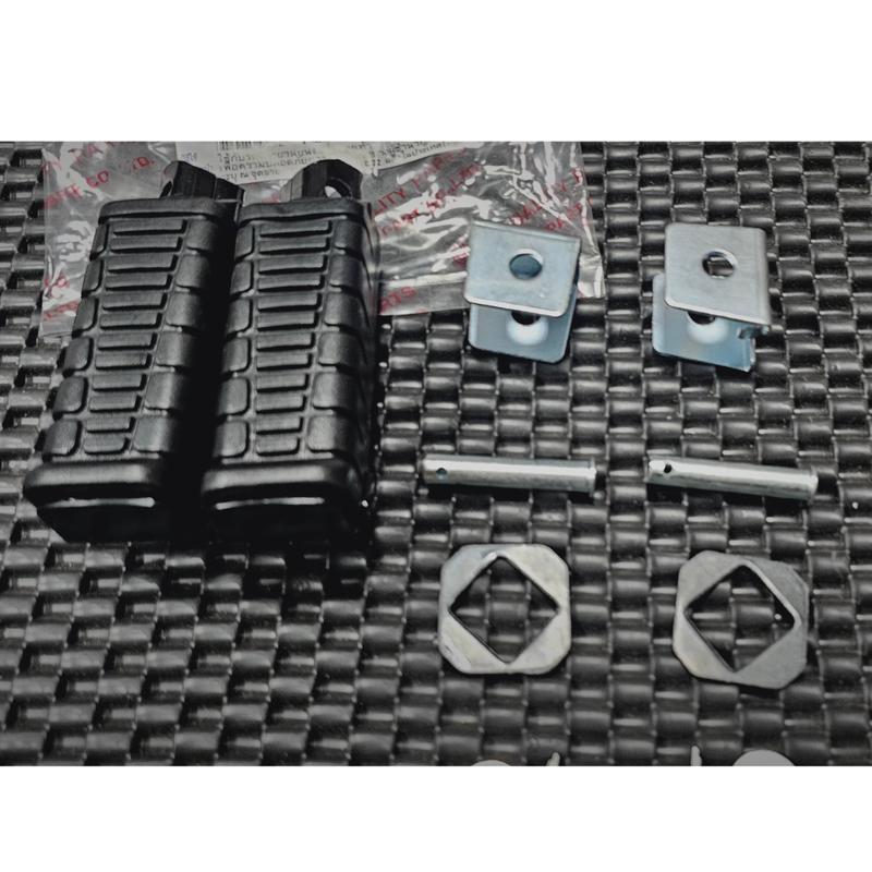 Bộ xếp gác chân sau phụ tùng cao su ex 135,sirius,jupiter chính hiệu