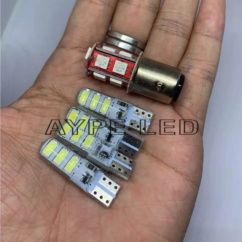 Paket Combo Hemat Lampu Stop 13 Led Plus 4 Pcs Sein Jelly Non kedip / Diam Universal | Bisa buat semua motor 7