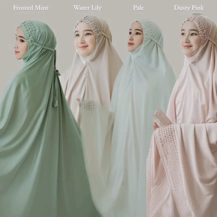 READY️️ Telekung Ainun ORI Kazami